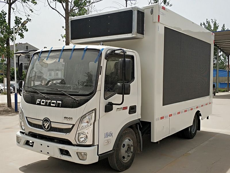 標準藍牌宣傳車